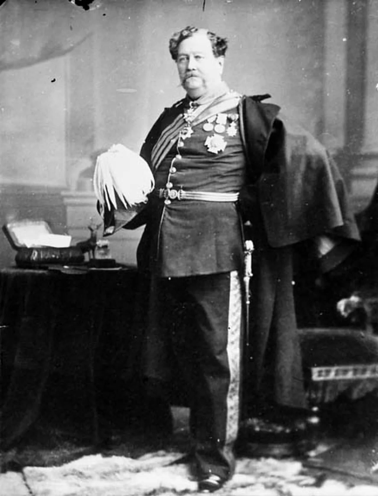 Porträt von William O'Grady Haly (1811–1878) – Gedenkseite