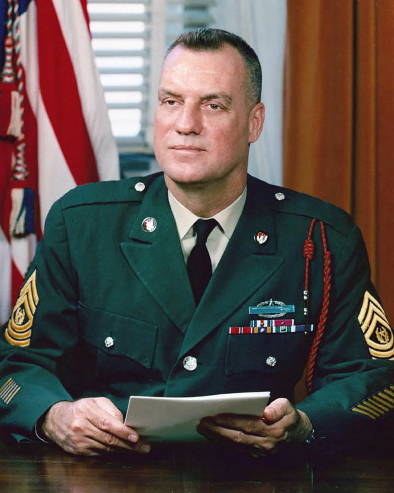 Portrait of William O. Wooldridge (1922–2012) – memorial page