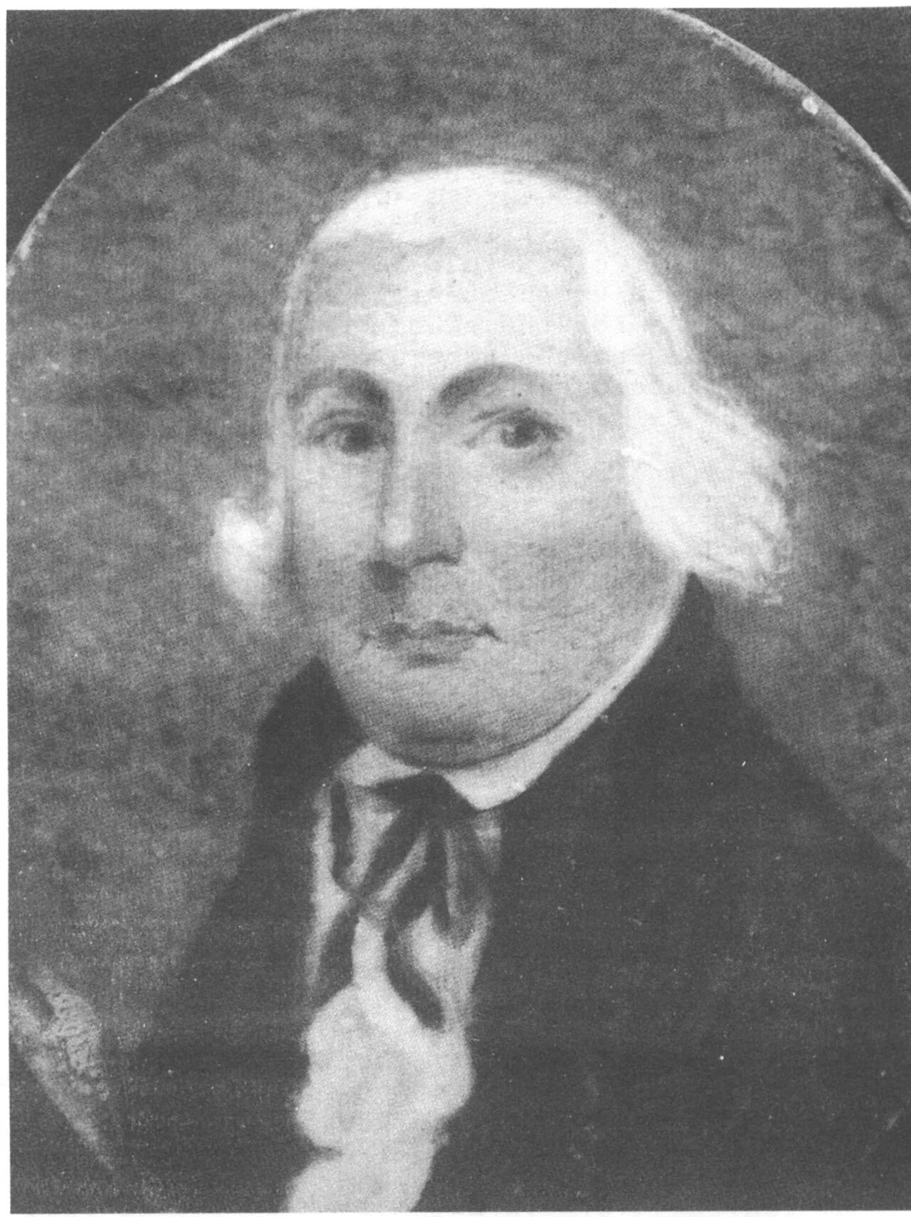 Porträt von William Overton Callis (1756–1814) – Gedenkseite