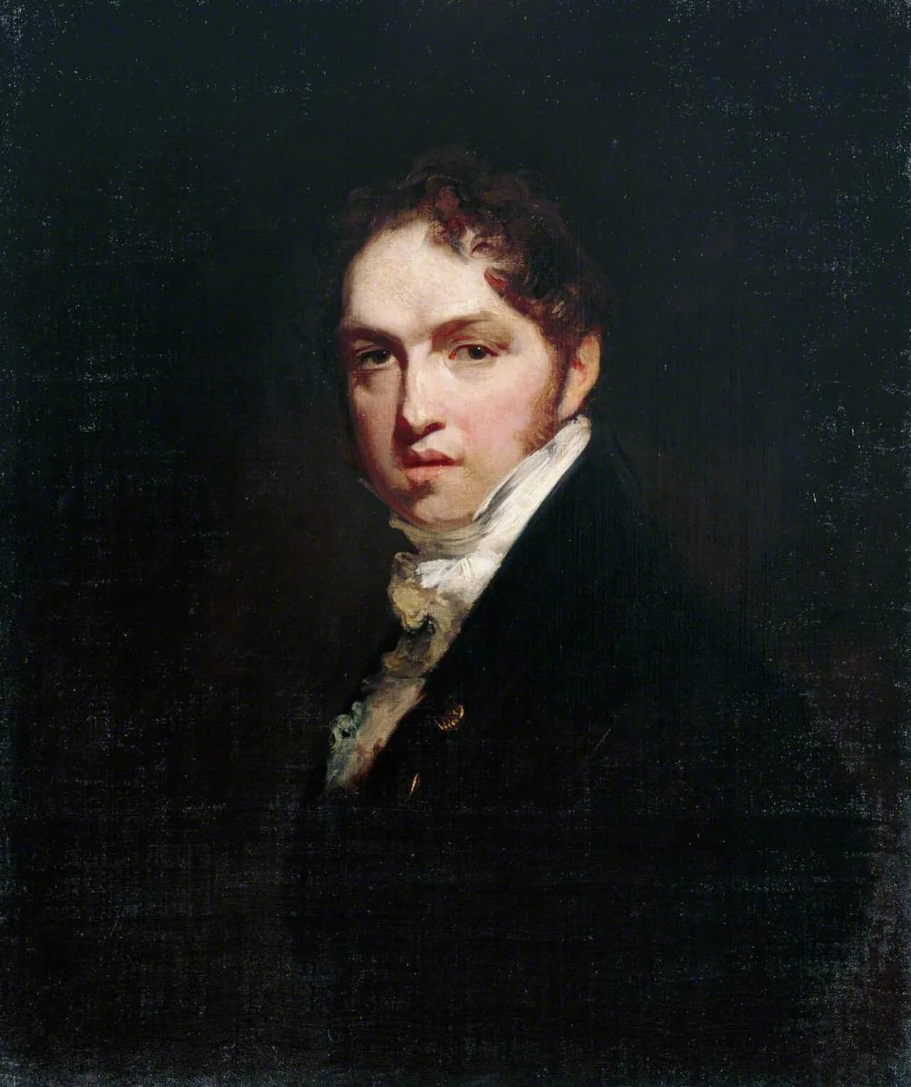 Portrait of William Owen (1769–1825) – memorial page