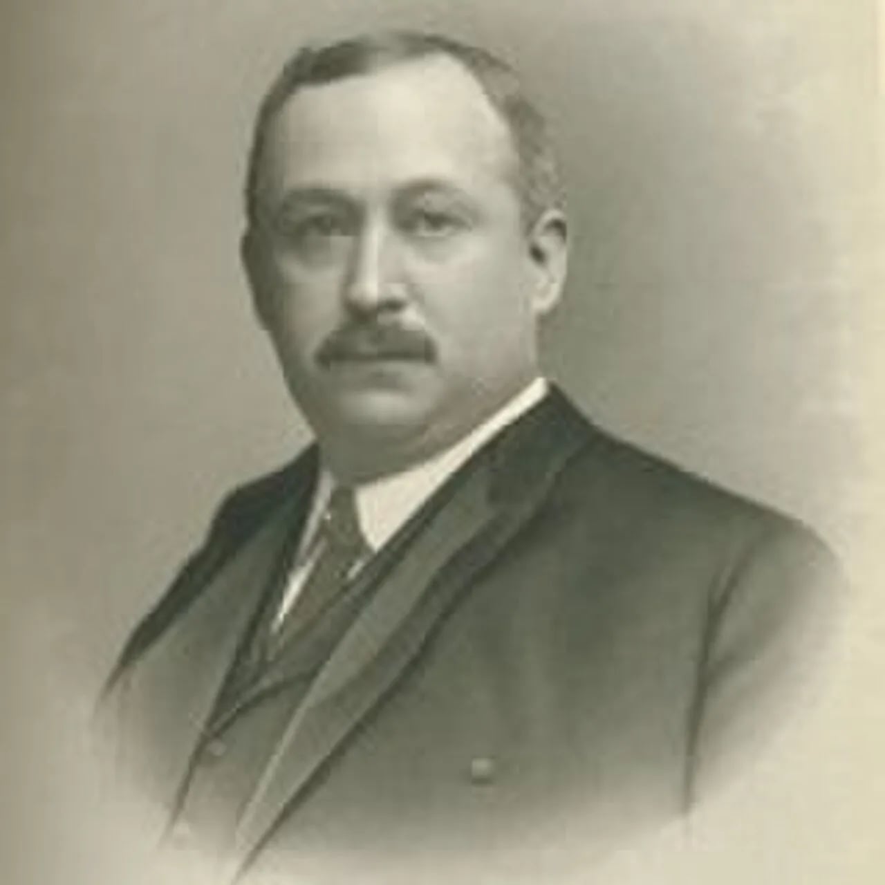 Porträt von William P. Bettendorf (1857–1910) – Gedenkseite