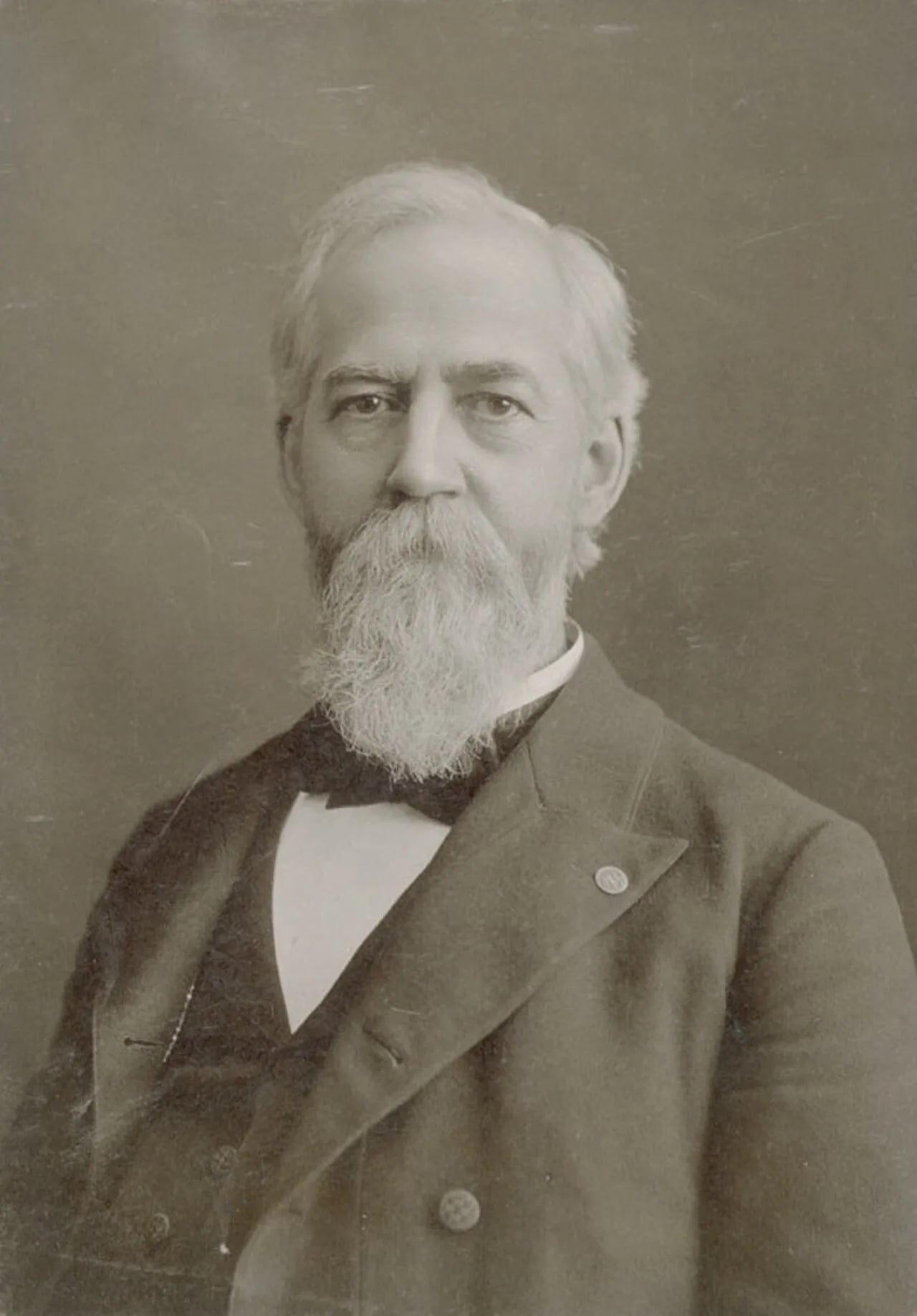 Portrait of William P. Black (1842–1916) – memorial page