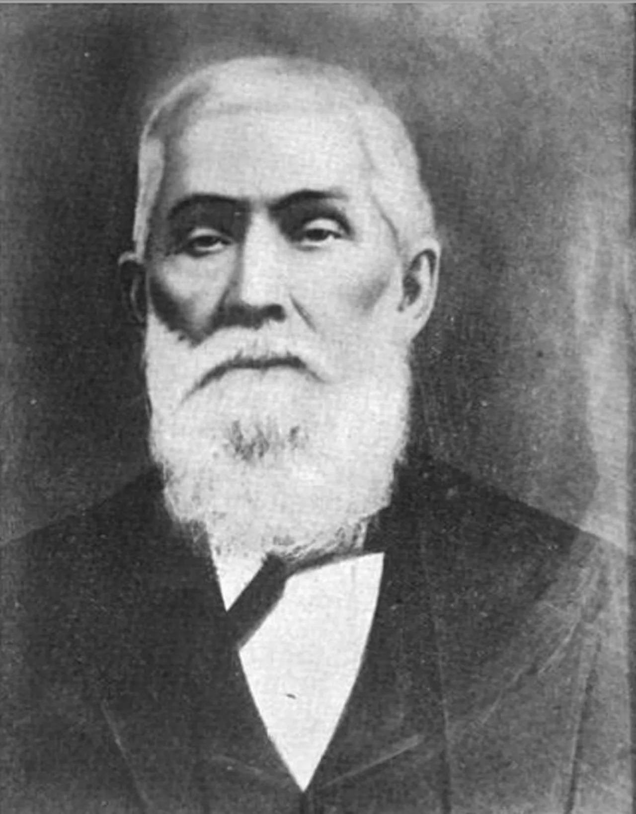 Portrait of William Potter Ross (1820–1891) – memorial page