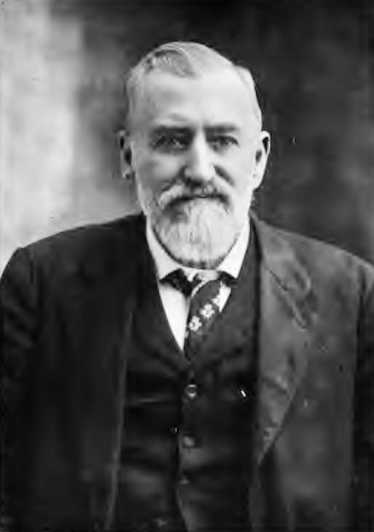 Portrait of William Packwood (1832–1917) – memorial page