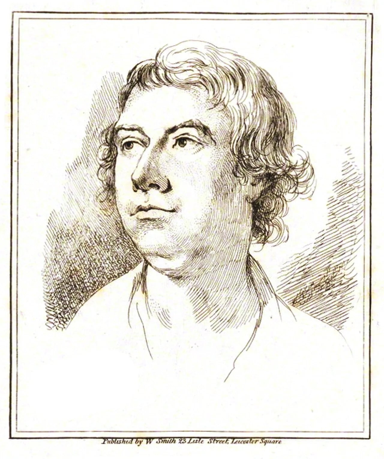 Portrait of William Parry (1743–1791) – memorial page