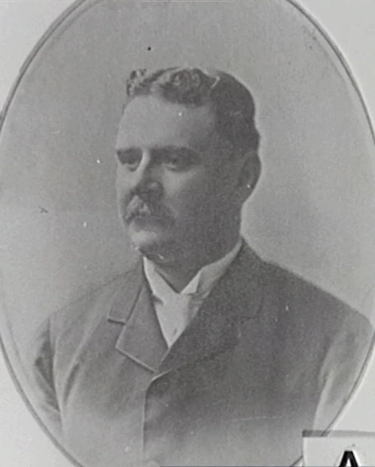 Porträt von William Patrick Manning (1845–1915) – Gedenkseite