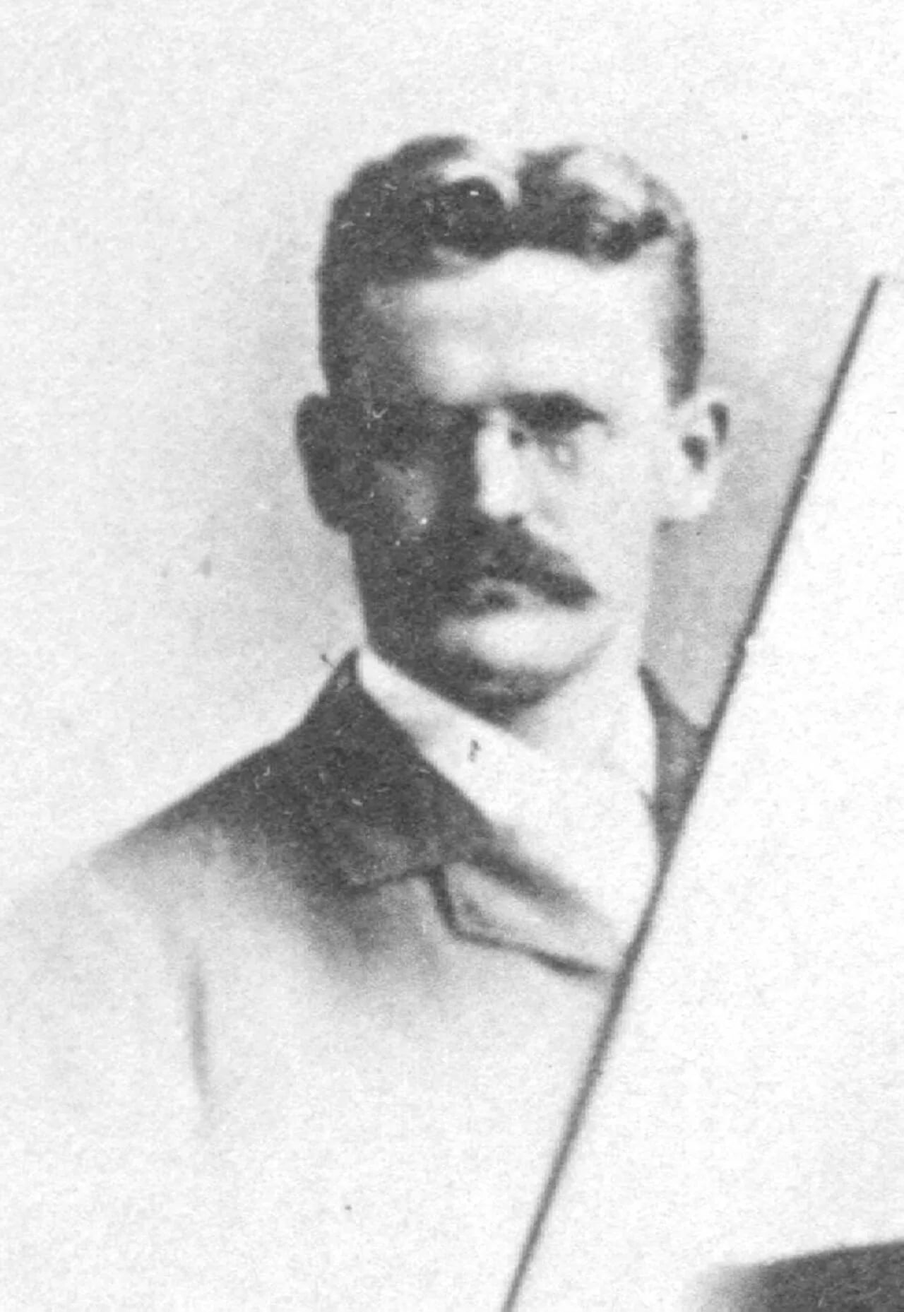 Porträt von William Patten (1861–1932) – Gedenkseite