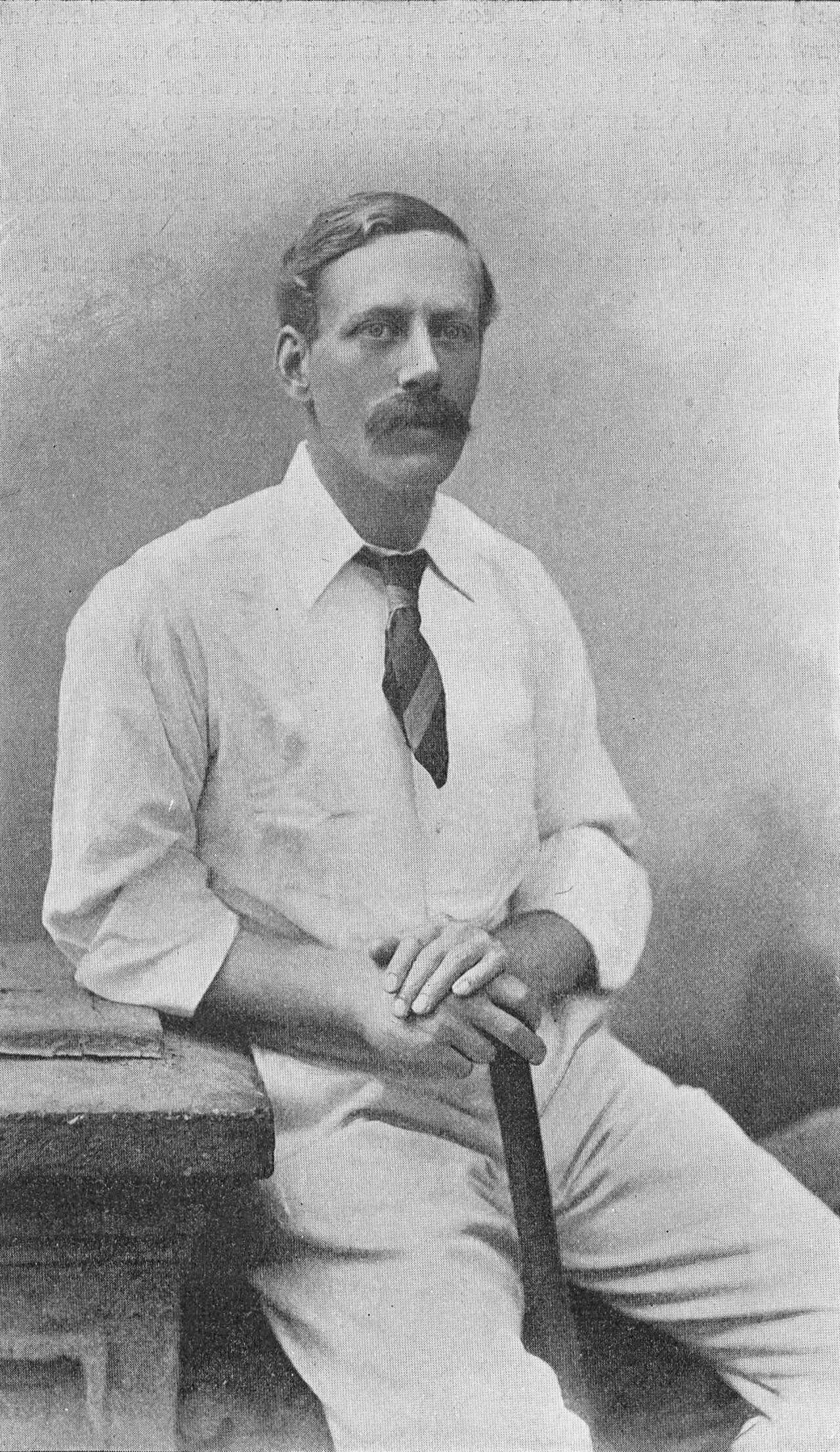 Portrait of William Patterson (1859–1946) – memorial page