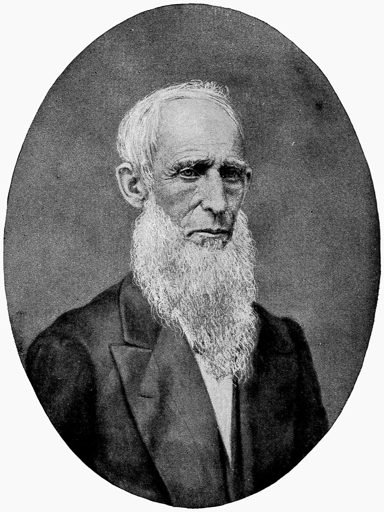 Portrait of William Patterson Alexander (1805–1884) – memorial page