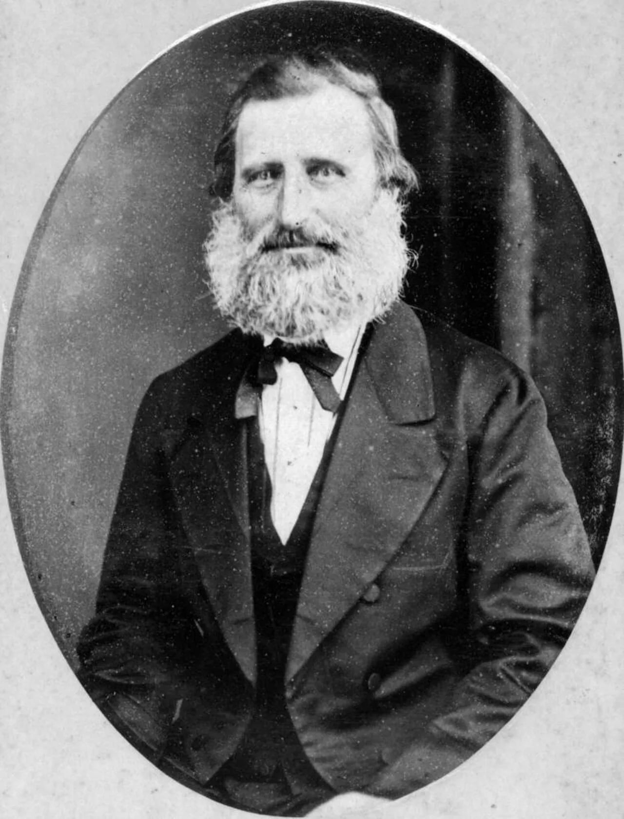 Porträt von William Pettigrew (1825–1906) – Gedenkseite