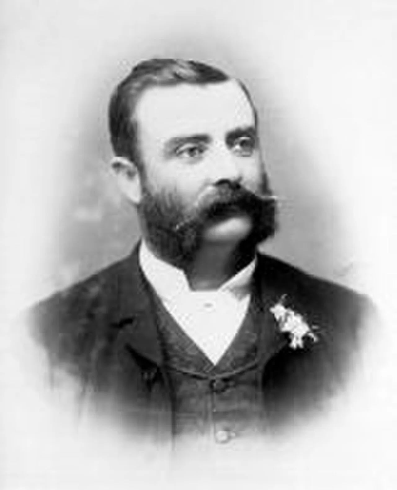 Porträt von William Pitt (1855–1918) – Gedenkseite