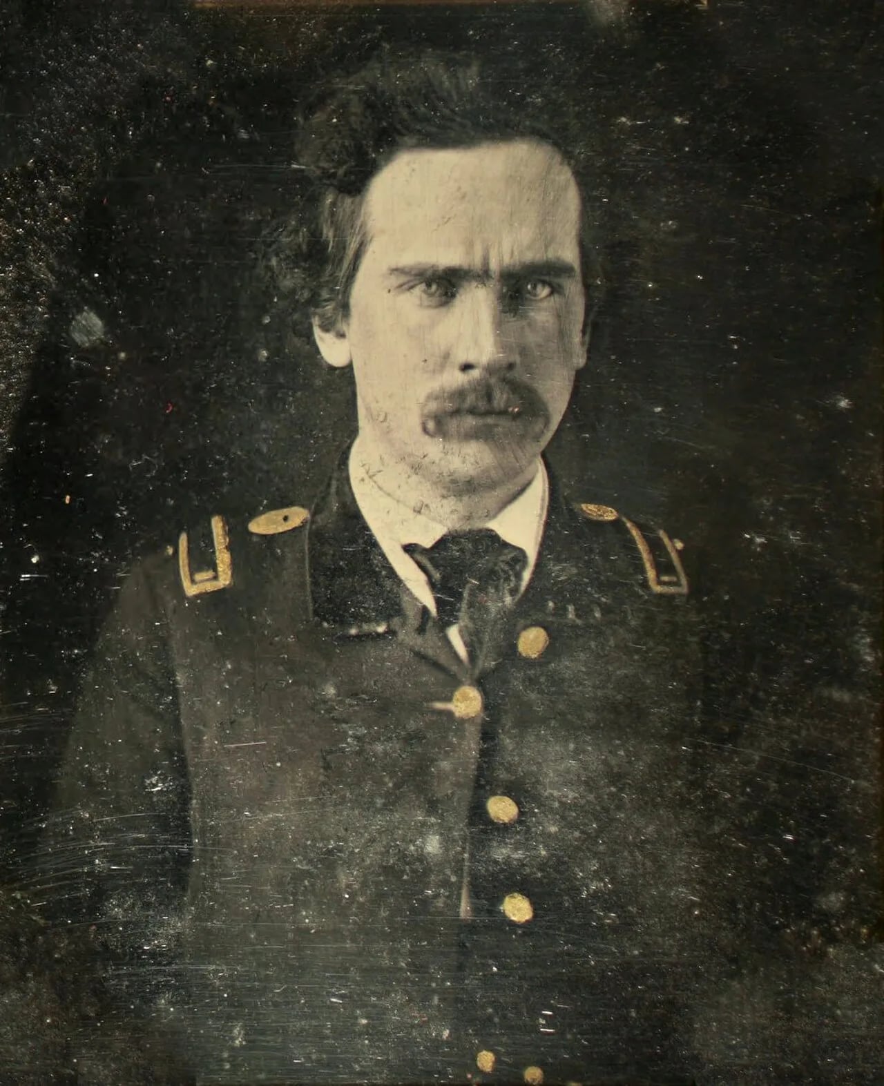 Portrait of William Polk Hardeman (1816–1898) – memorial page