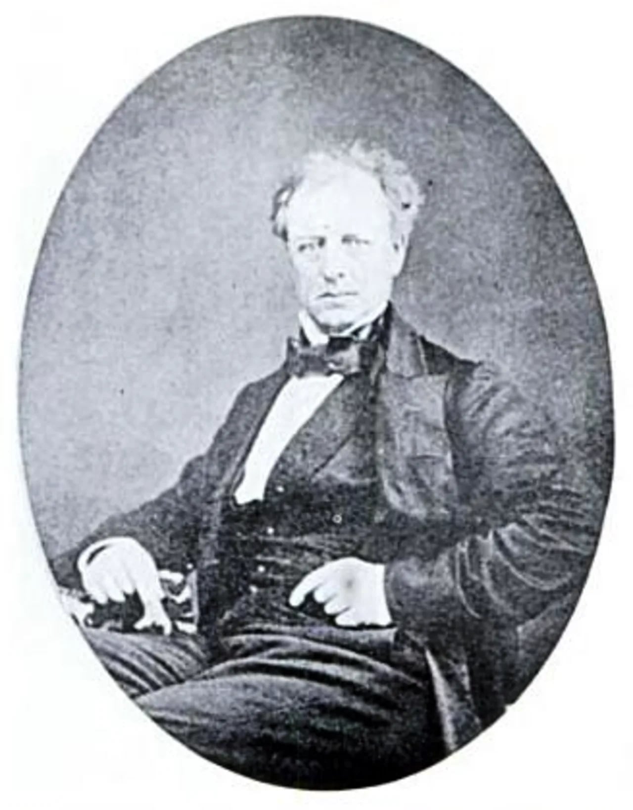 Portrait of William Porter (1805–1880) – memorial page