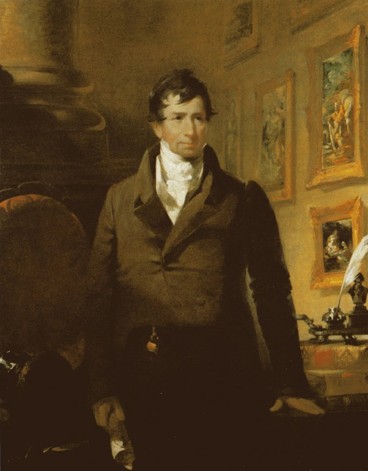 Portrait of William Potts Dewees (1768–1841) – memorial page