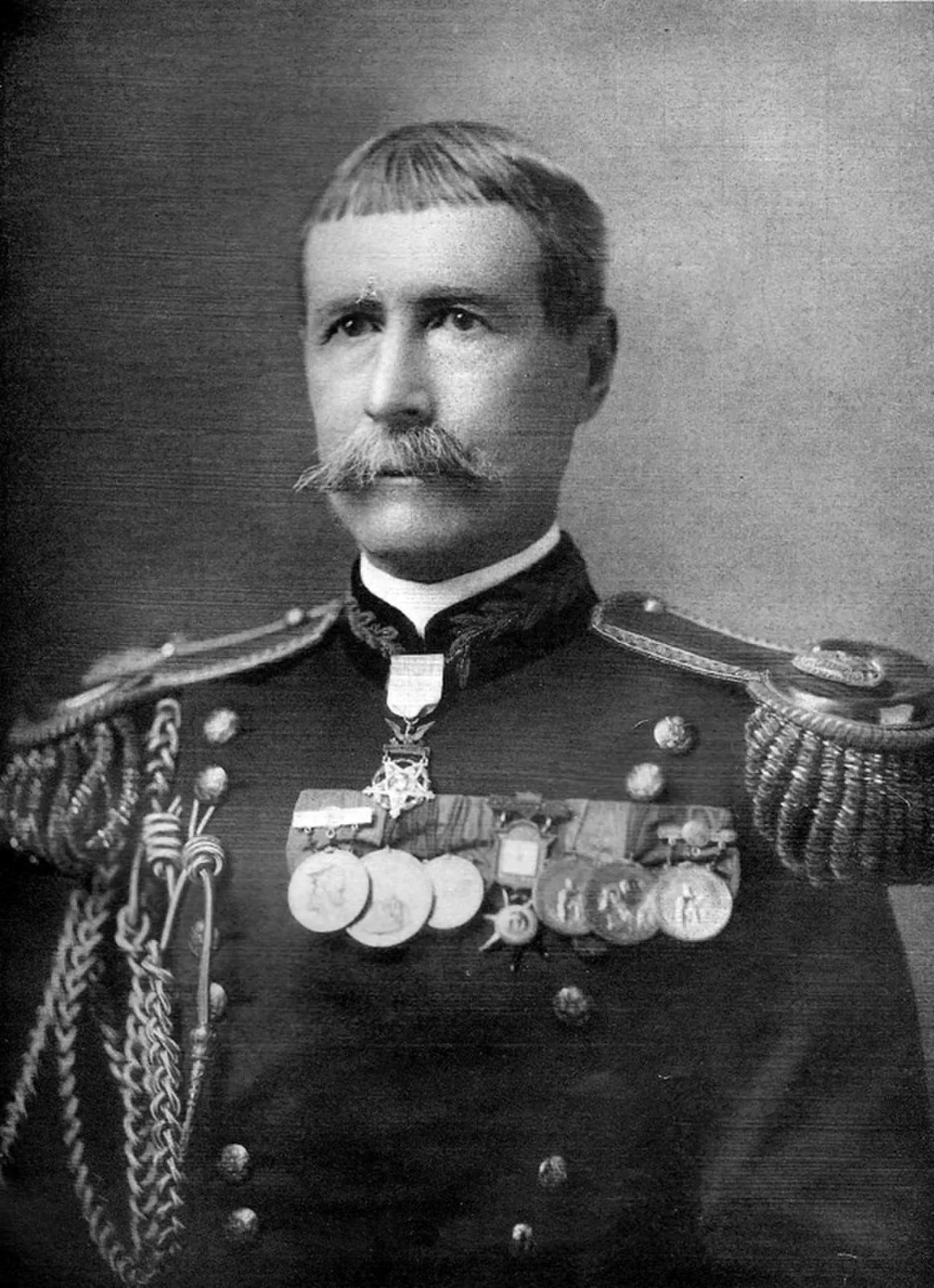 Portrait of William Preble Hall (1848–1927) – memorial page