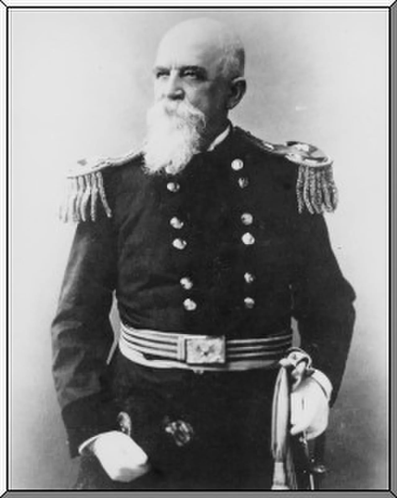 Porträt von William Price Craighill (1833–1909) – Gedenkseite