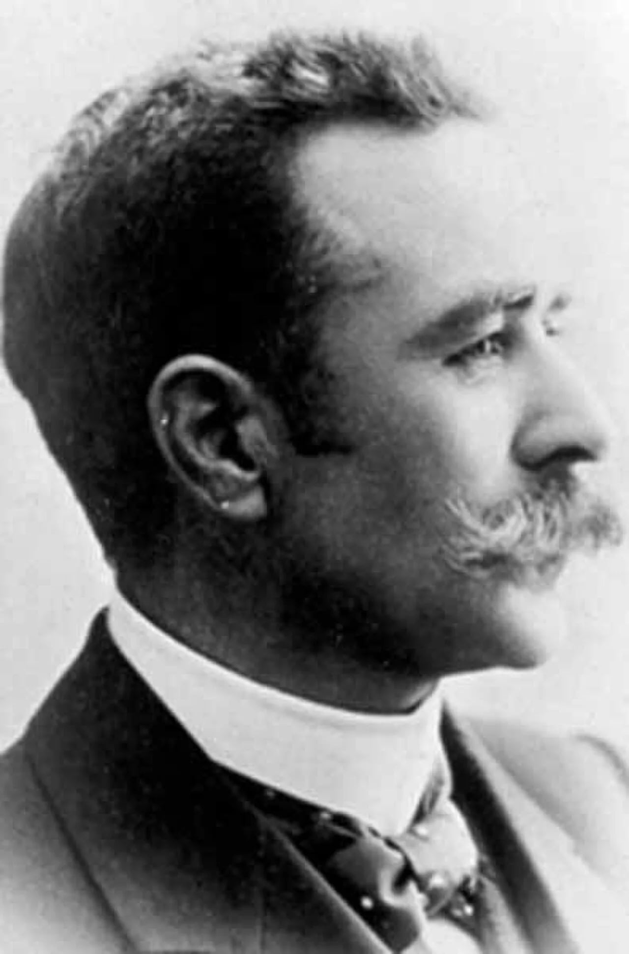 Portrait of William Propsting (1861–1937) – memorial page