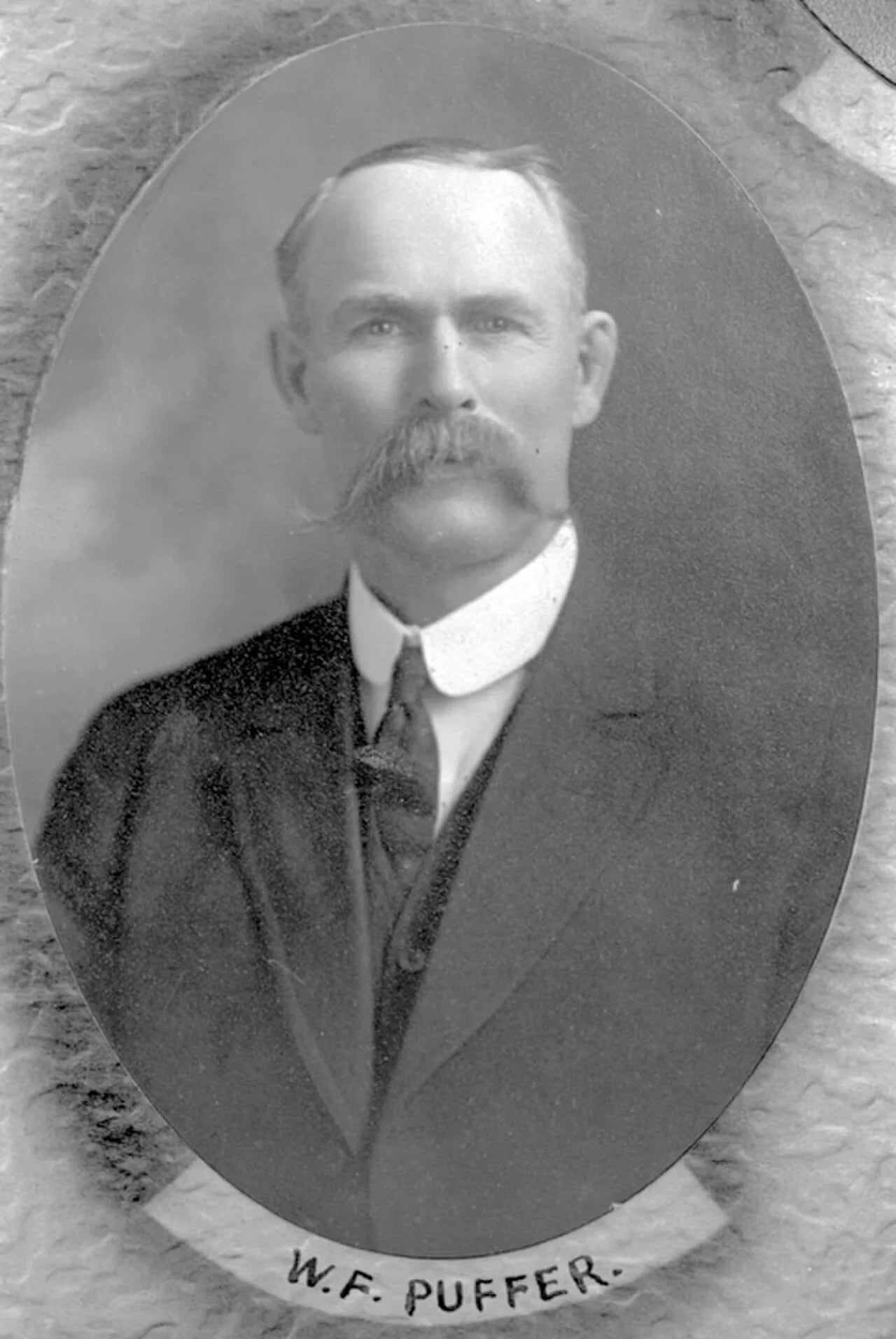 Porträt von William Puffer (1861–1948) – Gedenkseite