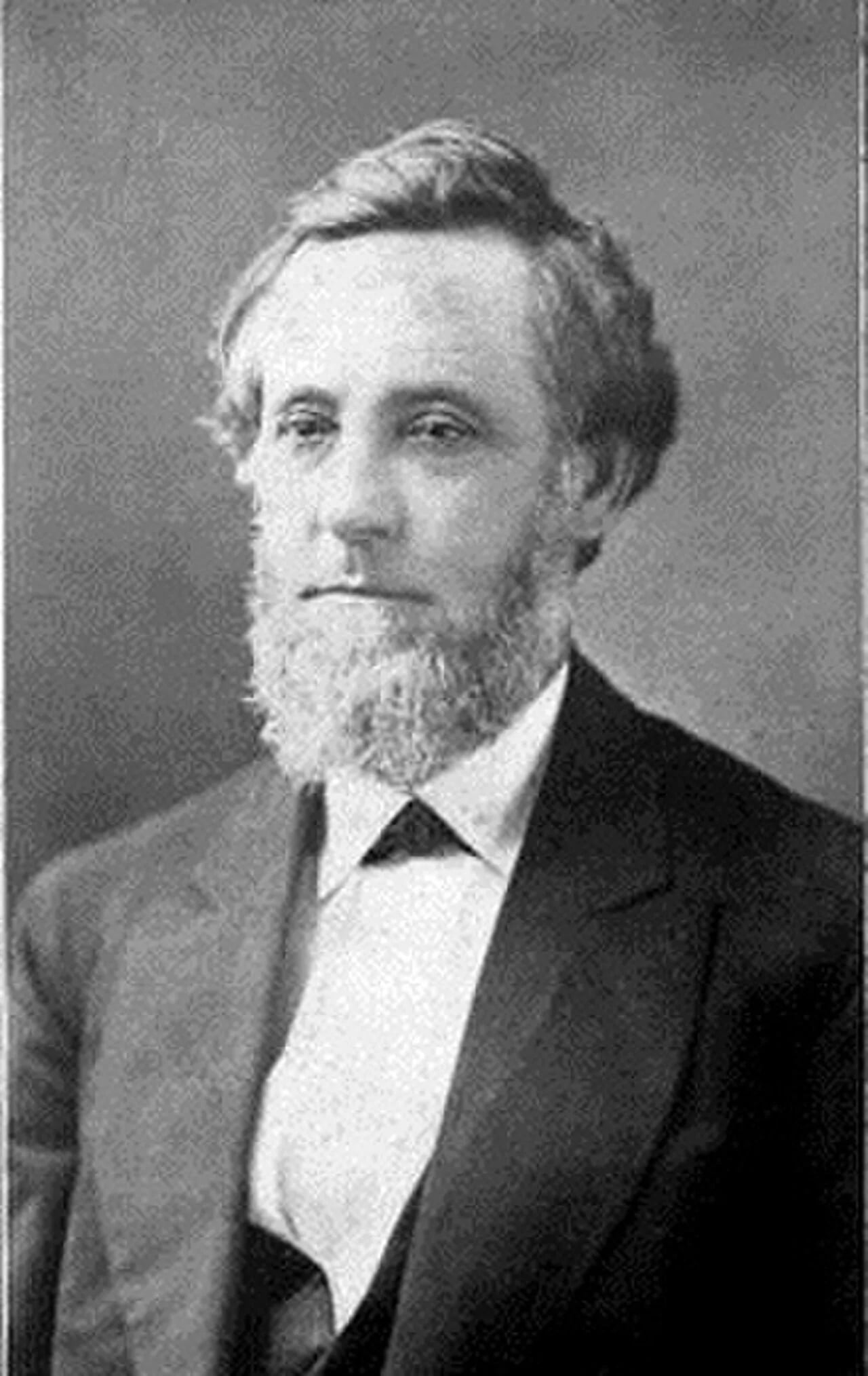 Porträt von William R. Baker (1820–1890) – Gedenkseite