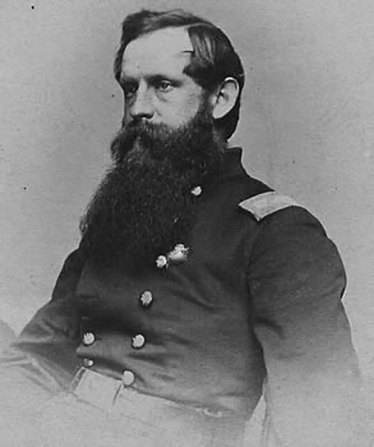 Porträt von William R. Brewster (1828–1869) – Gedenkseite
