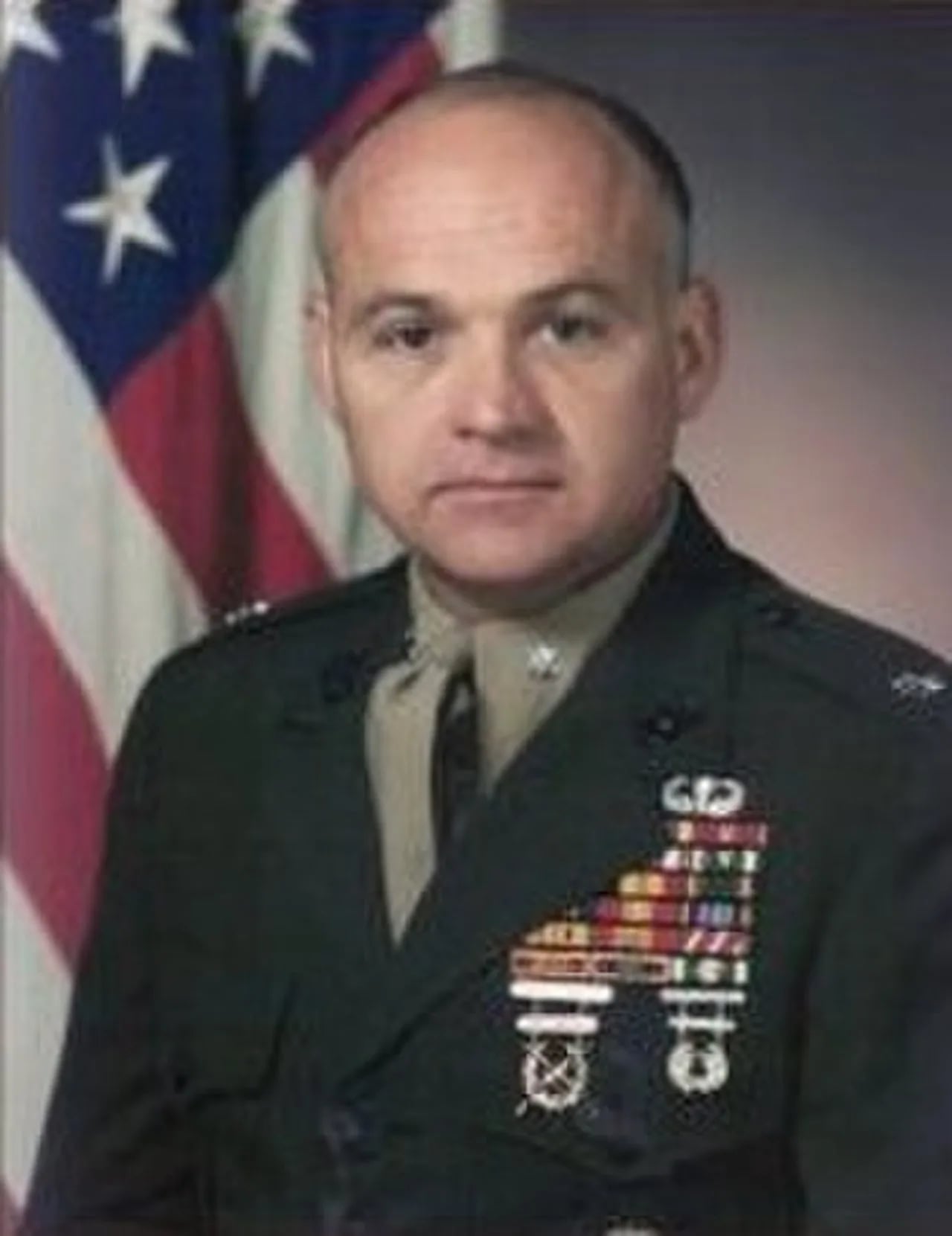 Portrait of William R. Higgins (1945–1990) – memorial page