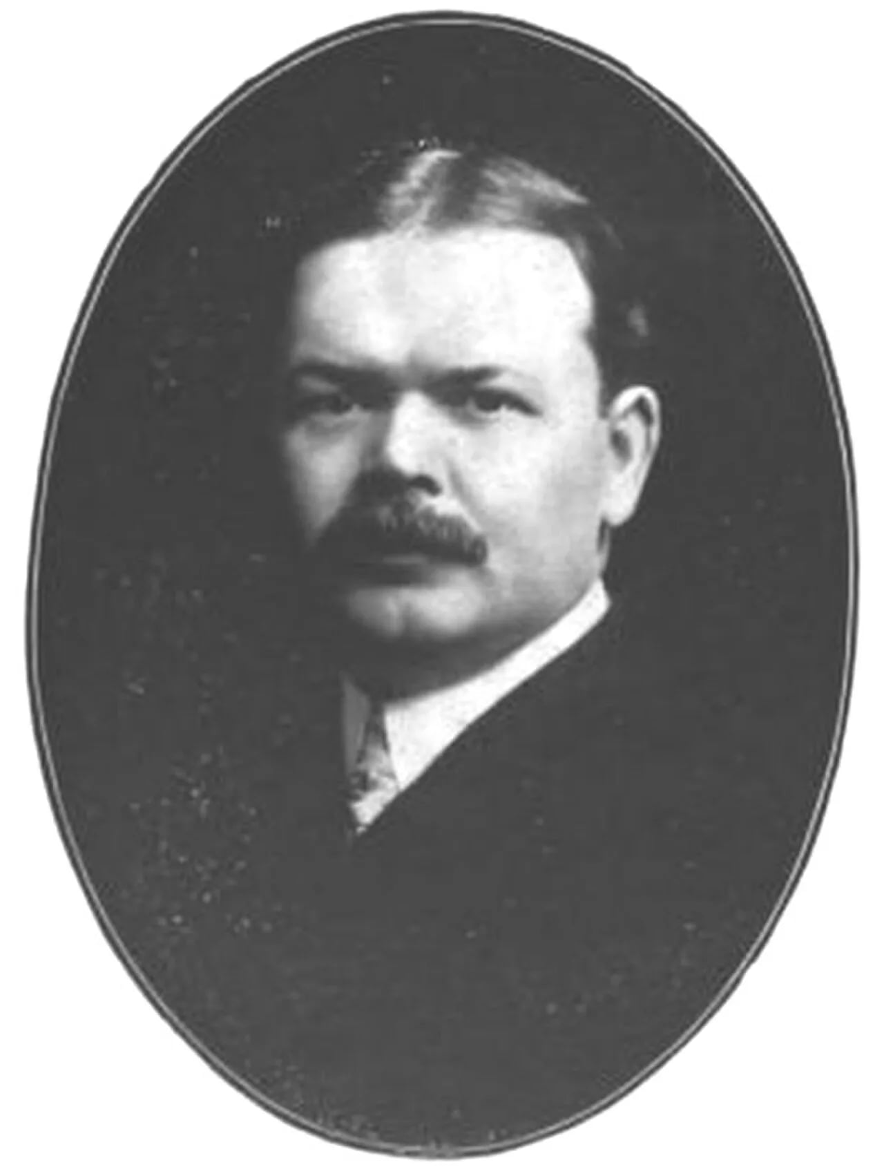 Portrait of William R. Hopkins (1869–1961) – memorial page