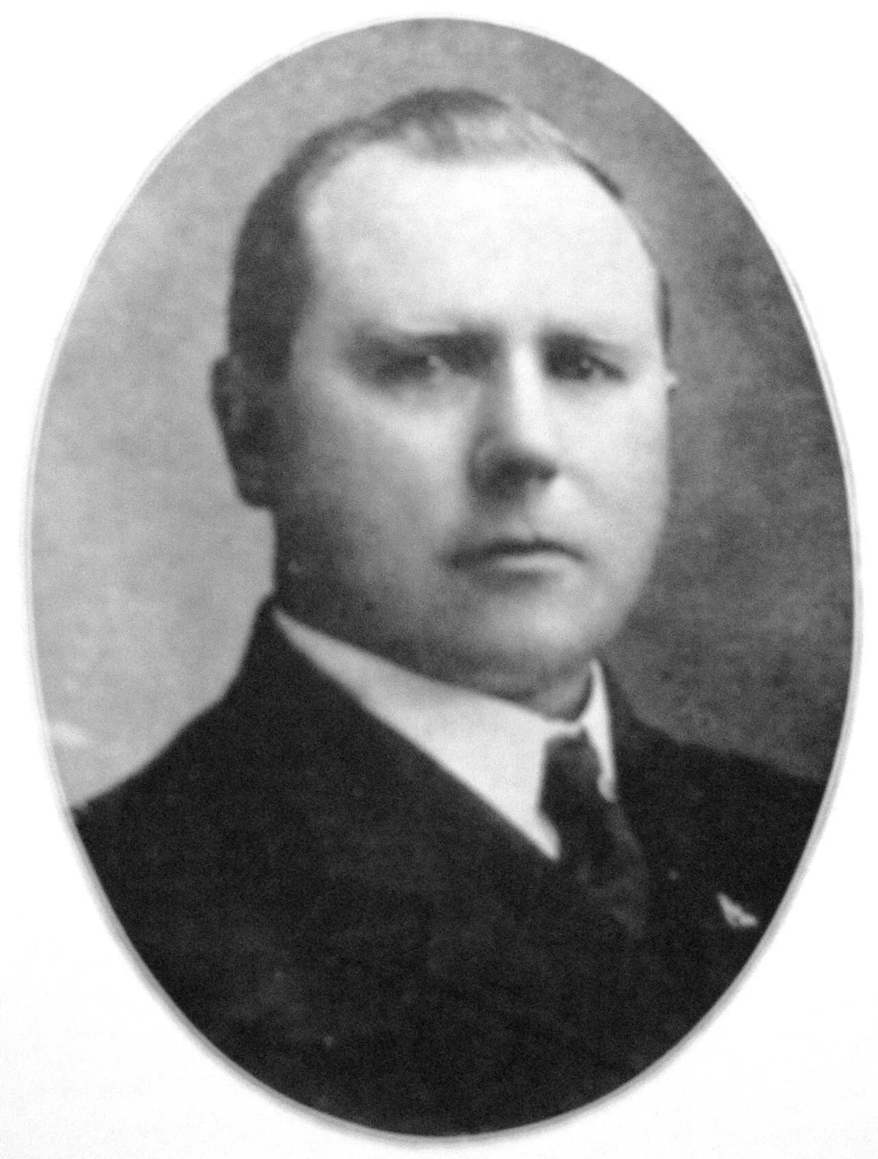 Porträt von William R. King (1864–1934) – Gedenkseite