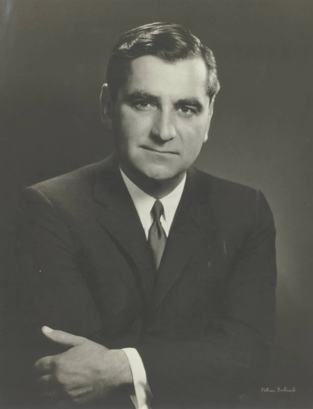 Portrait of William R. Rivkin (1919–1967) – memorial page