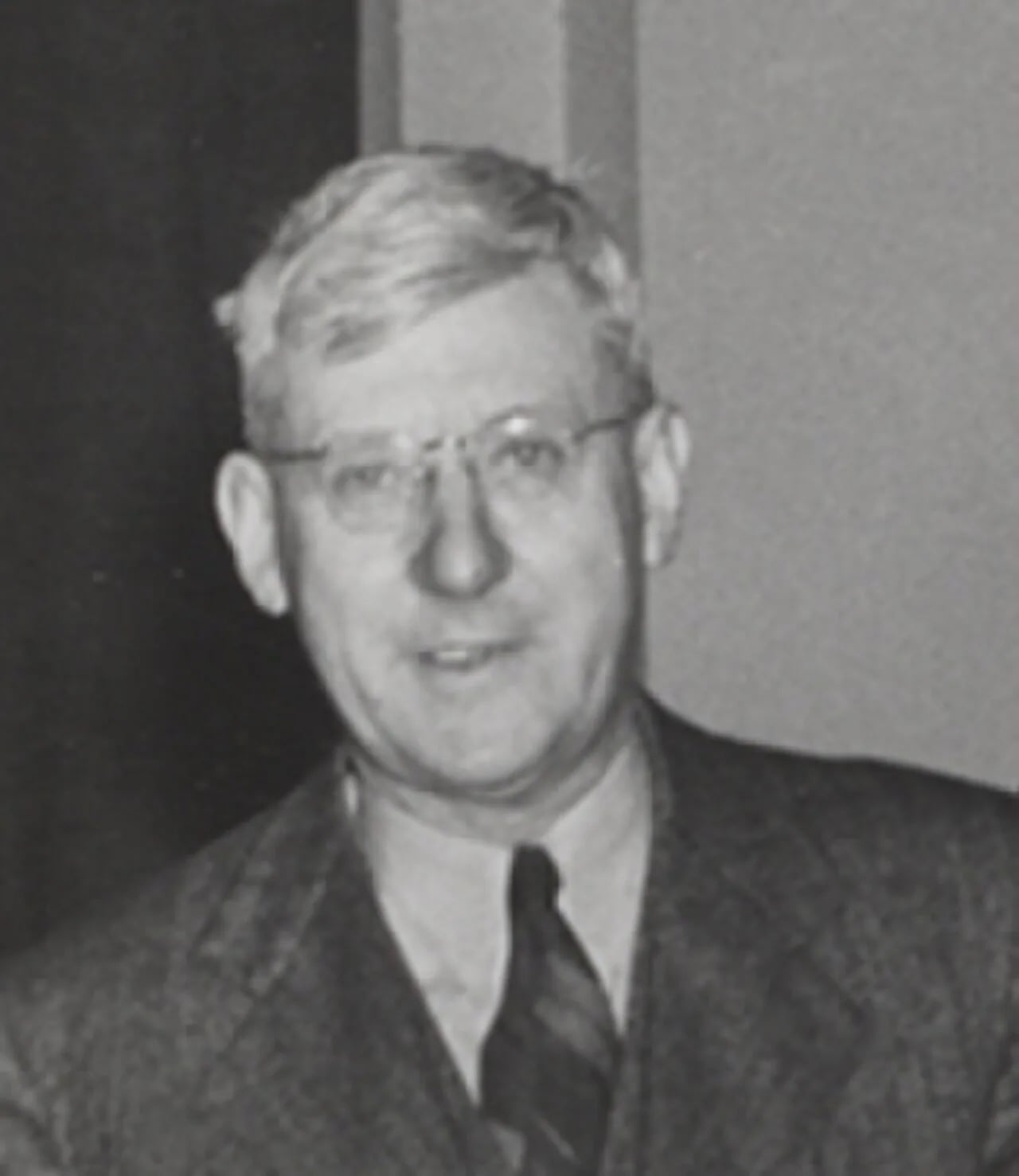 Portrait of William R. Thom (1885–1960) – memorial page