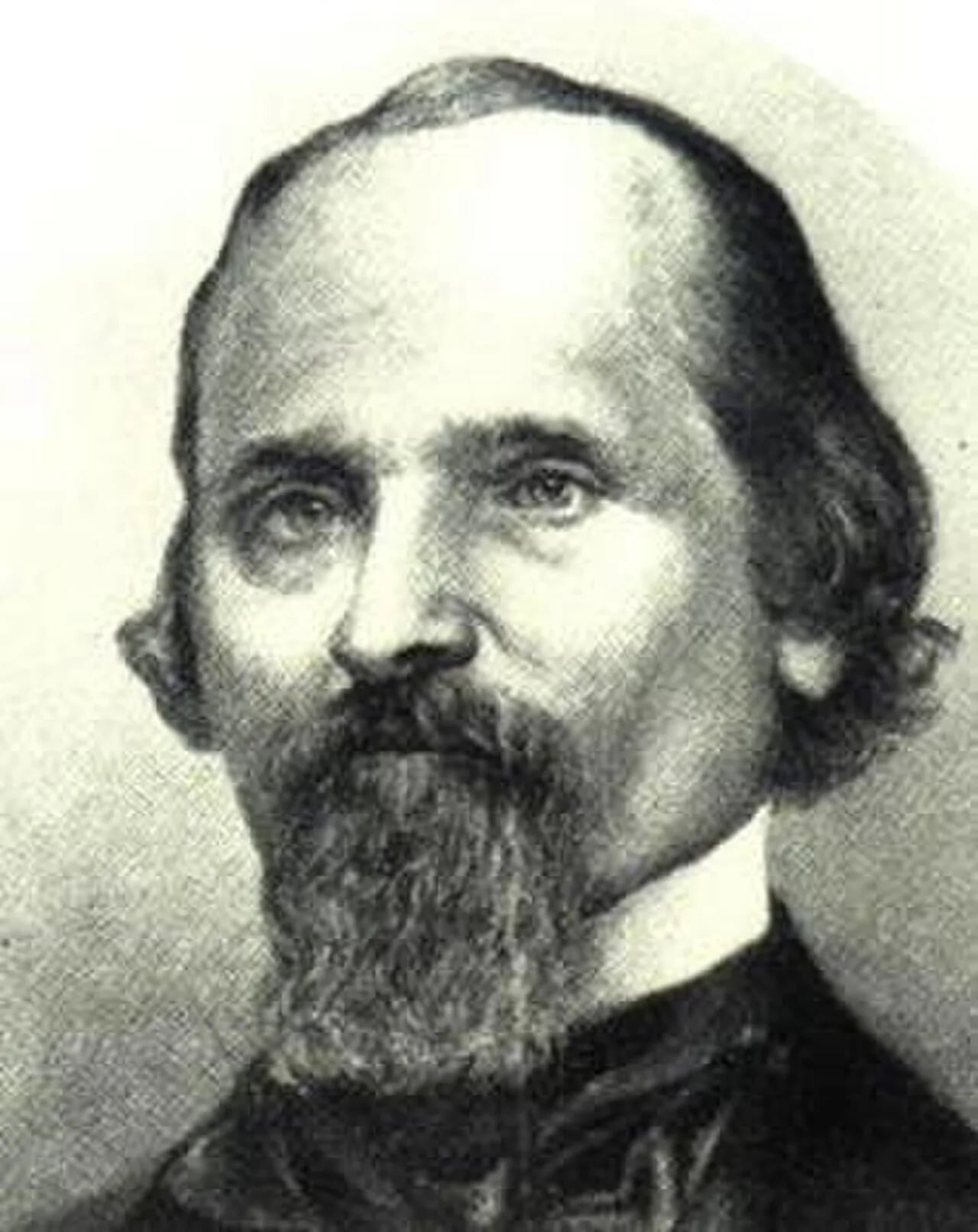 Porträt von William Randolph Barbee (1818–1868) – Gedenkseite