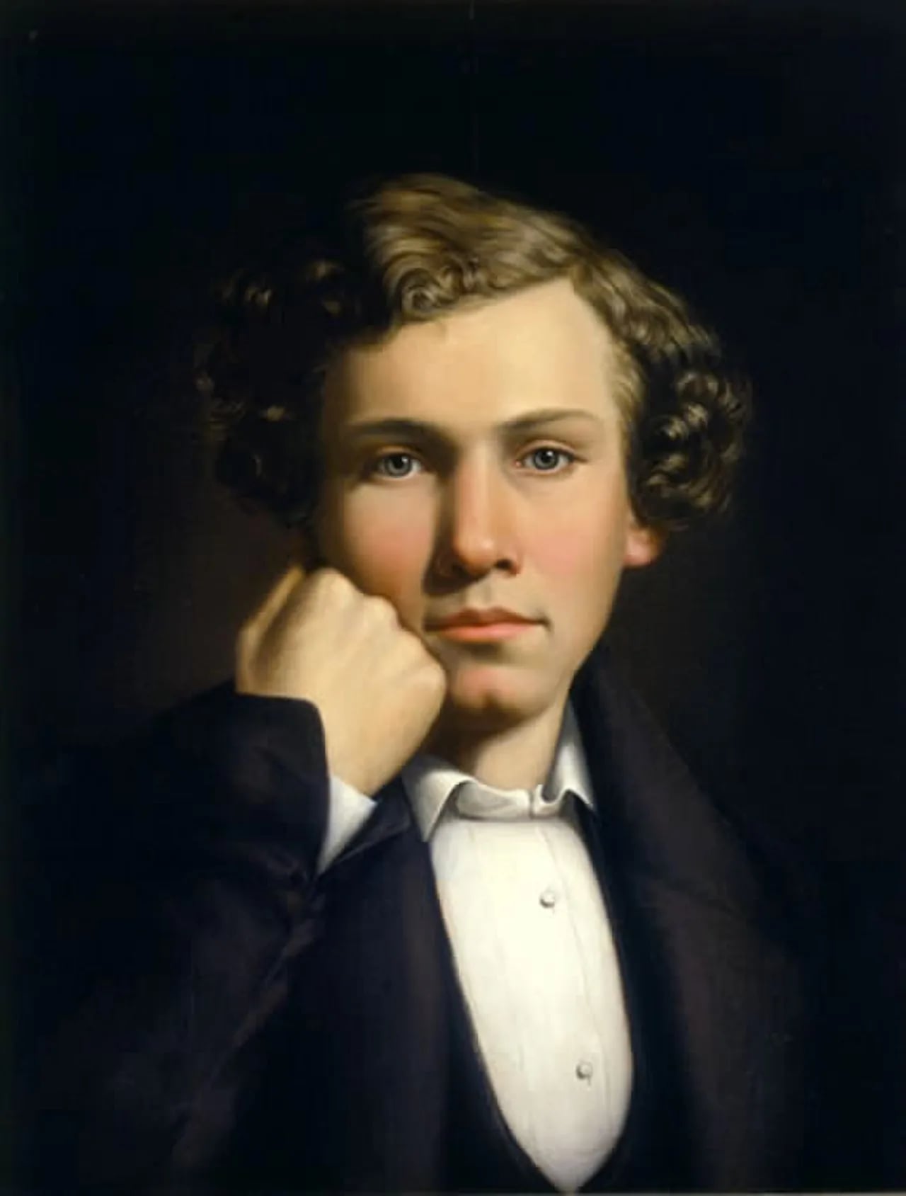 Portrait of William Ranney (1813–1857) – memorial page