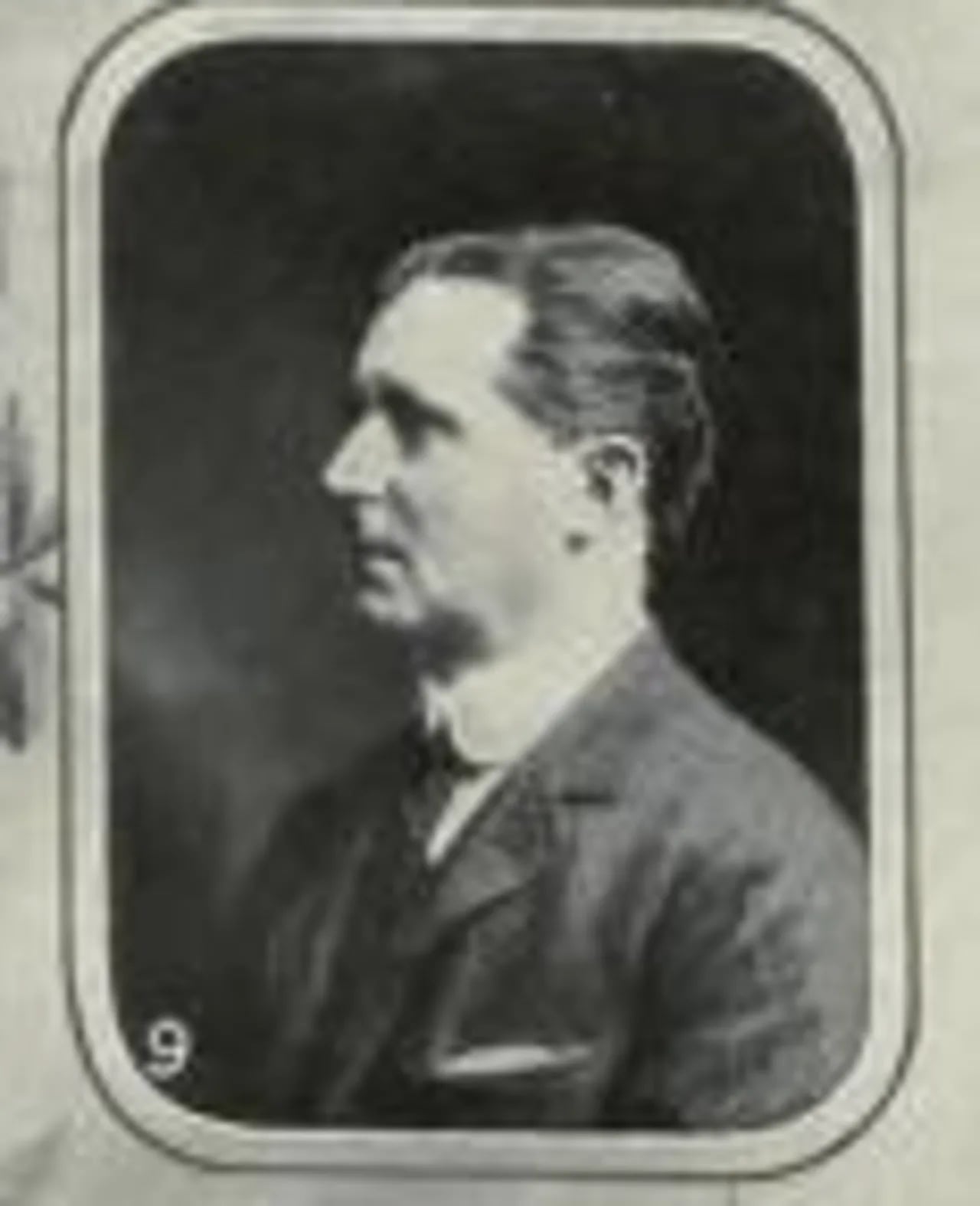 Porträt von William Rees Morgan Davies (1863–1939) – Gedenkseite