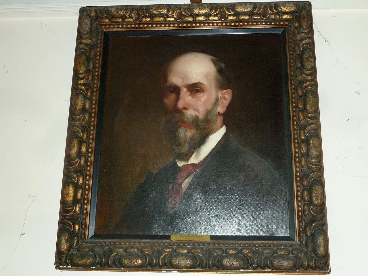 Porträt von William Reynolds-Stephens (1862–1943) – Gedenkseite