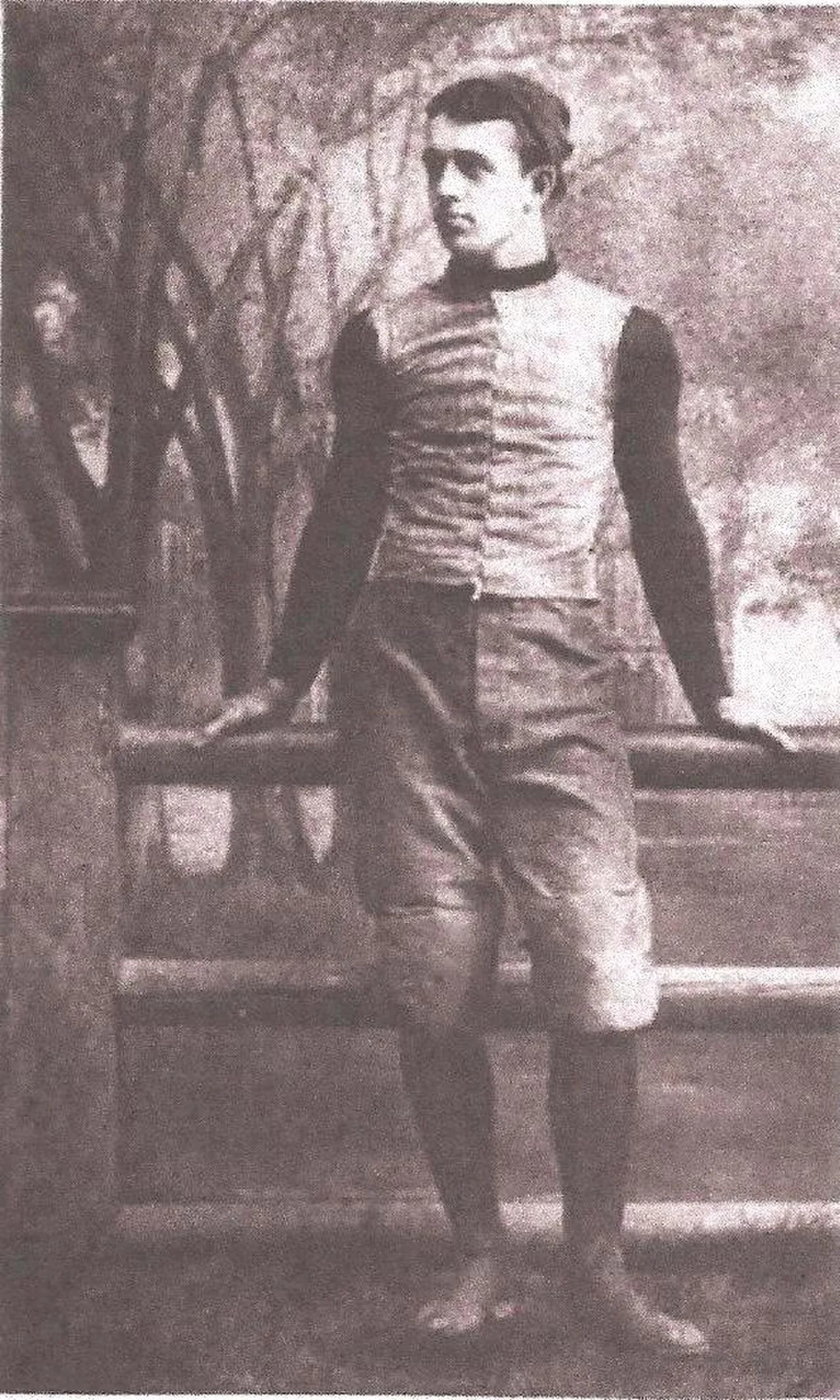 Porträt von William Rhodes (1869–1914) – Gedenkseite