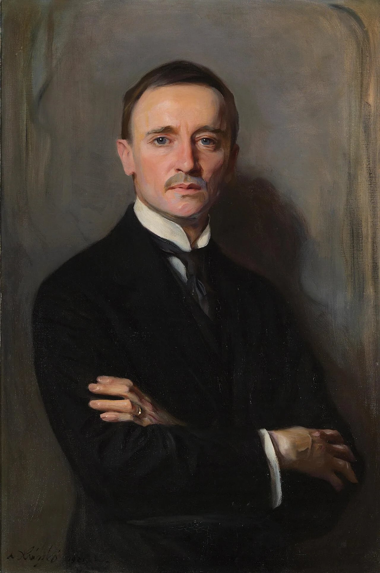 Porträt von William Richards Castle Jr. (1878–1963) – Gedenkseite
