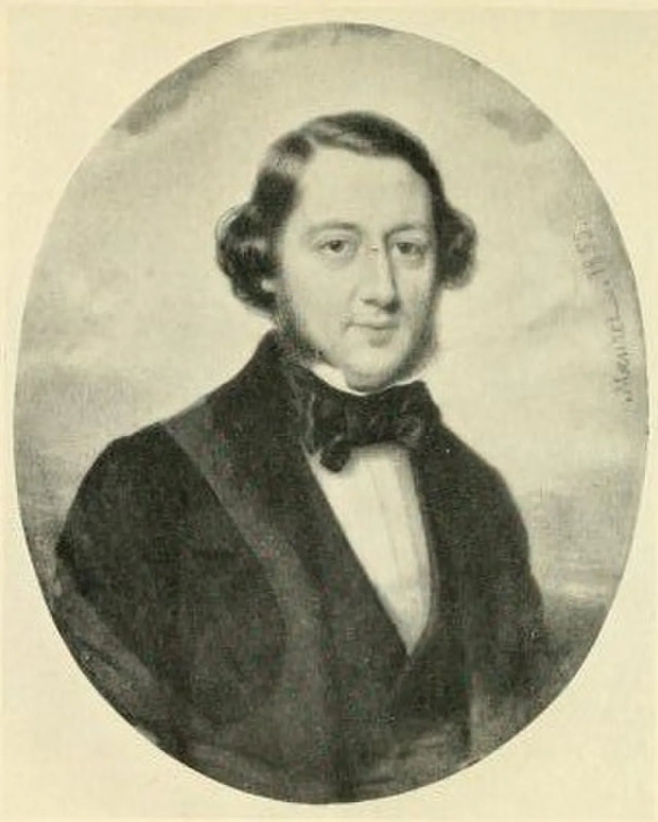 Porträt von William Ritchie (1817–1862) – Gedenkseite