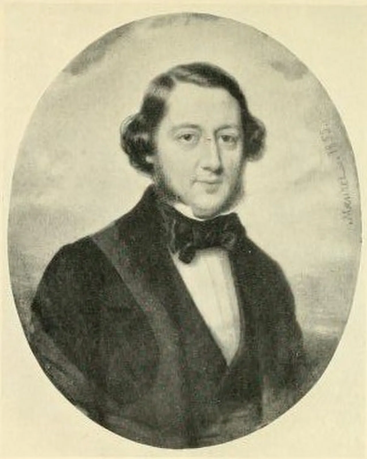 Portrait of William Ritchie (1817–1862) – memorial page