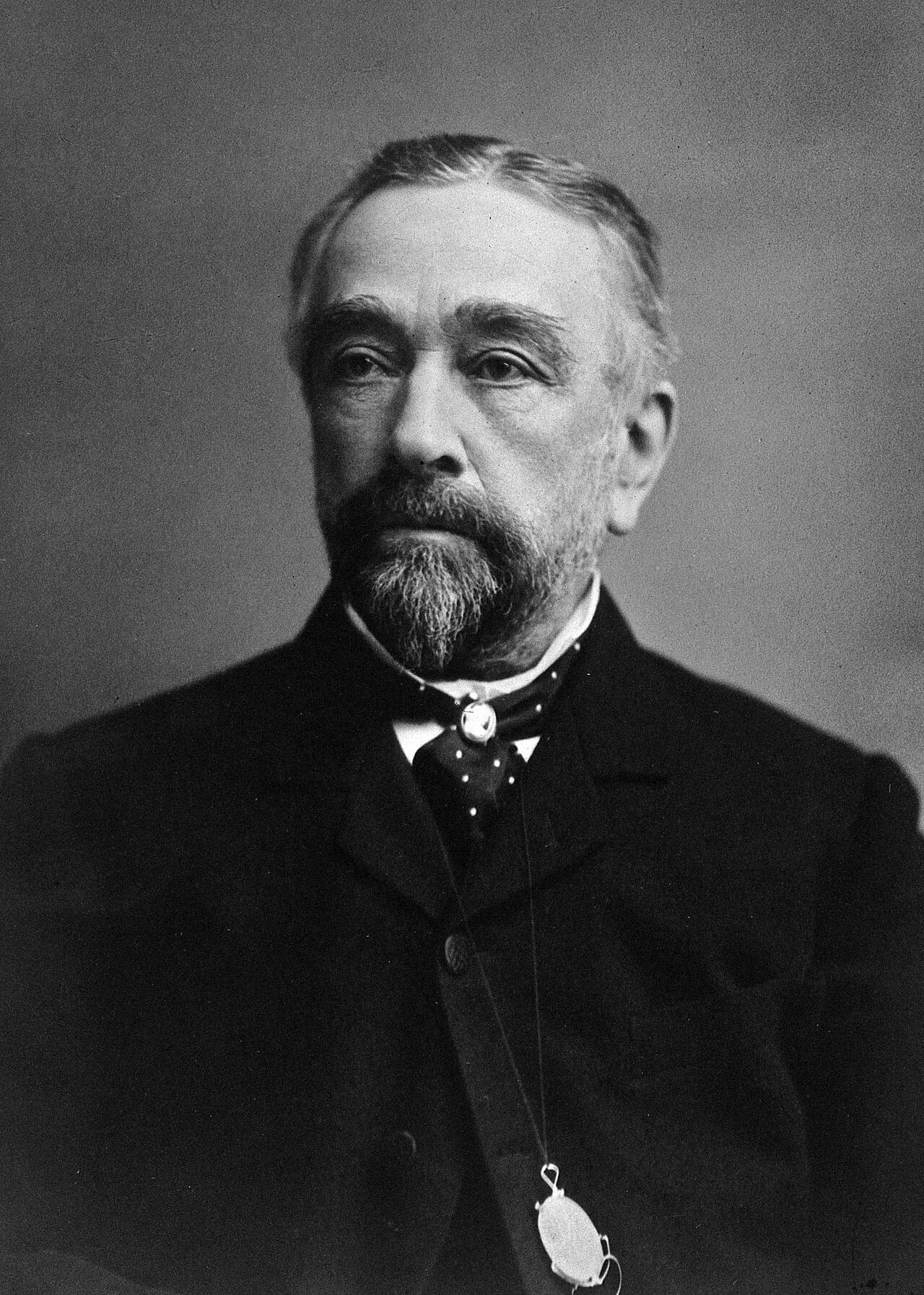 Porträt von William Roberts (1830–1899) – Gedenkseite