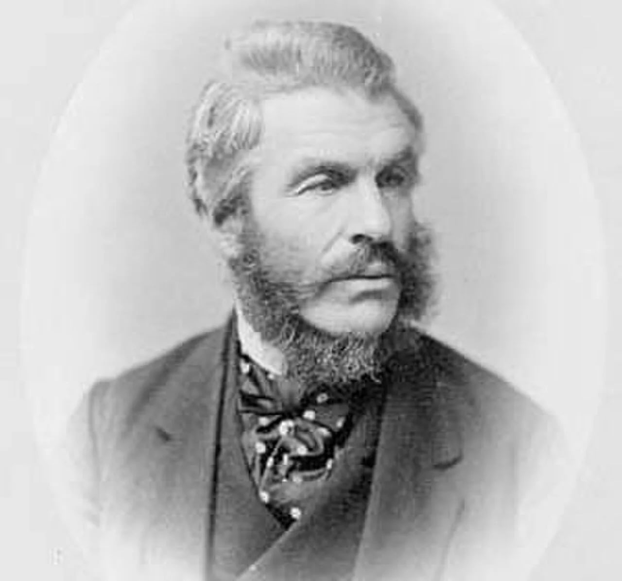 Portrait of William Robinson (1823–1912) – memorial page