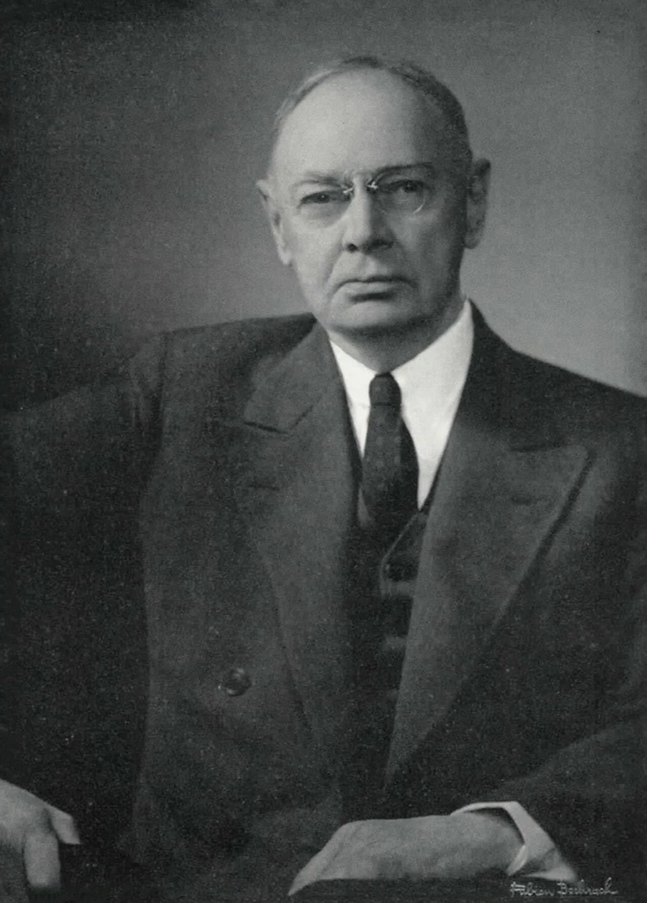 Portrait of William Robinson Brown (1875–1955) – memorial page