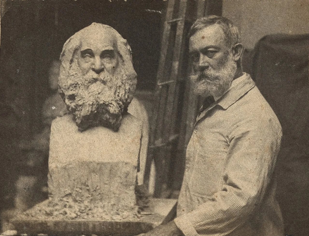 Porträt von William Rudolf O'Donovan (1844–1920) – Gedenkseite
