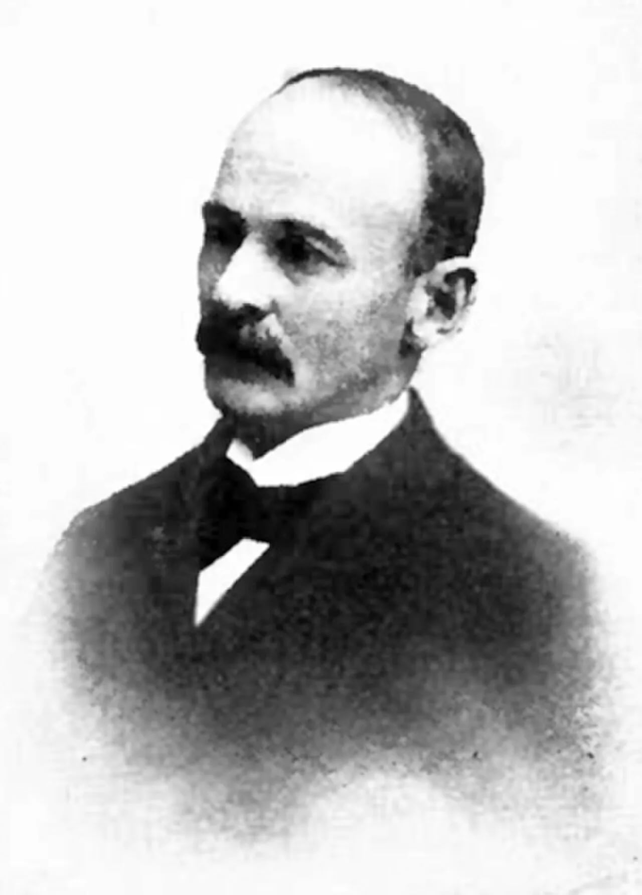 Porträt von William Russell Dudley (1849–1911) – Gedenkseite