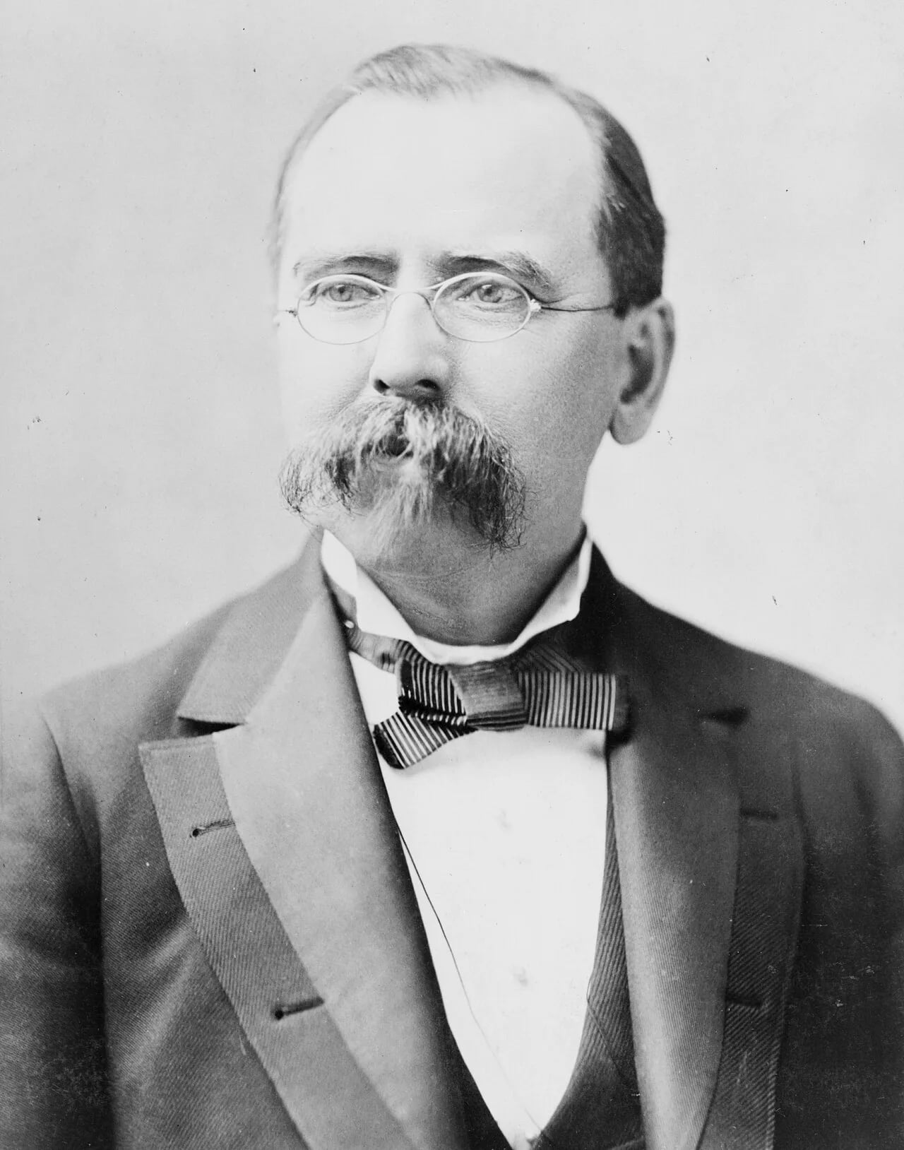 Porträt von William Russell Grace (1832–1904) – Gedenkseite