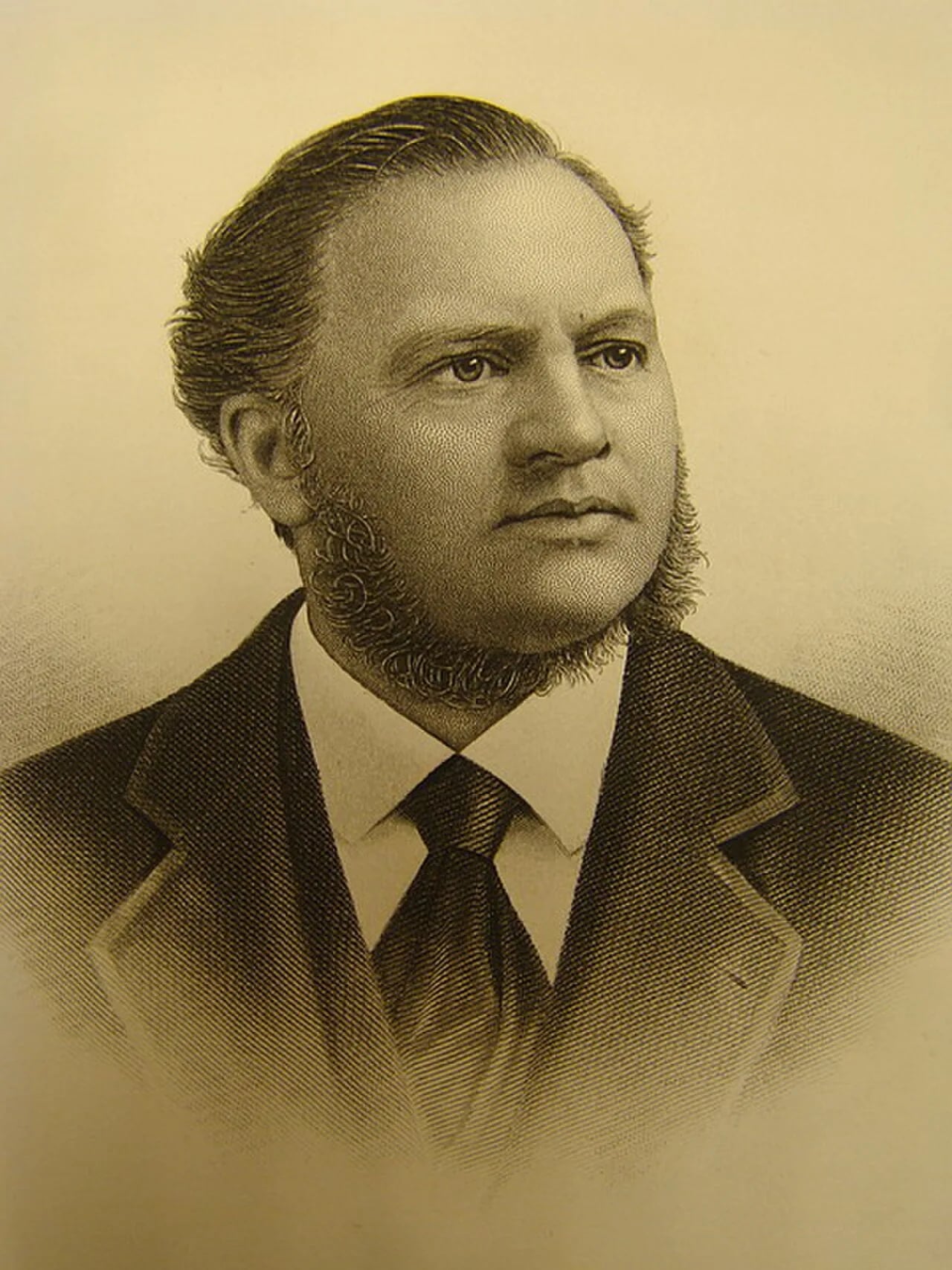 Porträt von William Ryle (1834–1881) – Gedenkseite