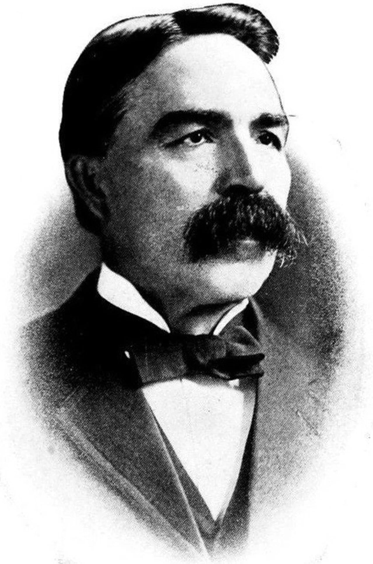Portrait of William S. Allen (1857–1926) – memorial page