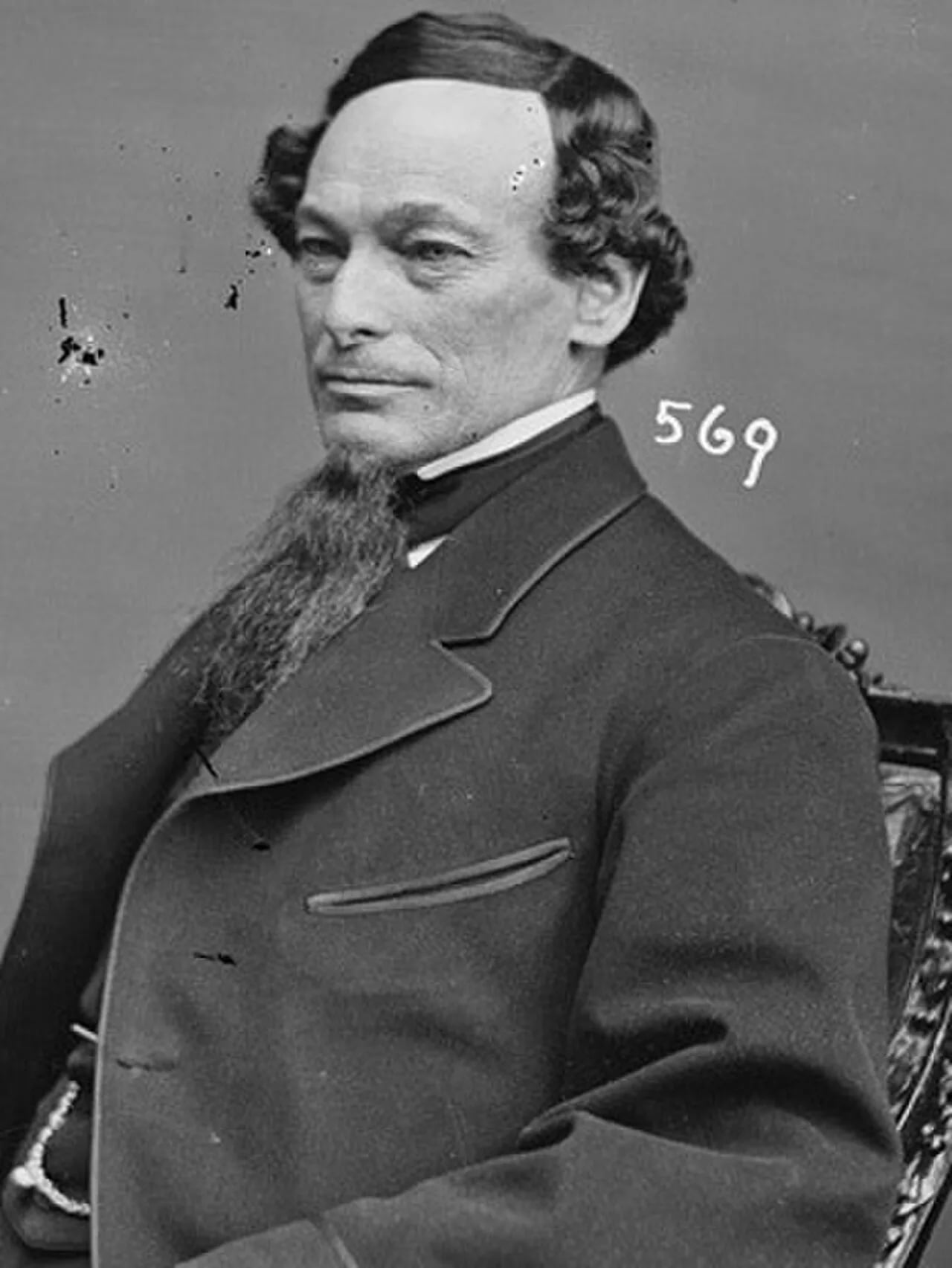 Porträt von William S. Lincoln (1813–1893) – Gedenkseite