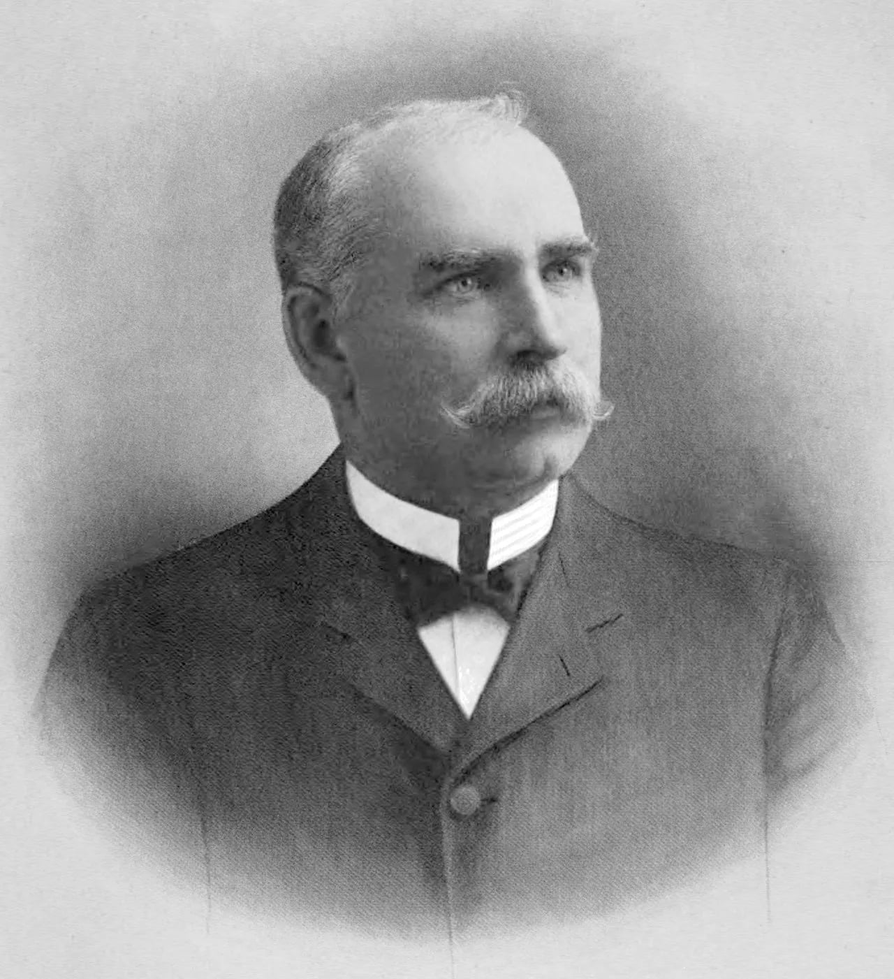 Porträt von William S. McKinnon (1852–1908) – Gedenkseite