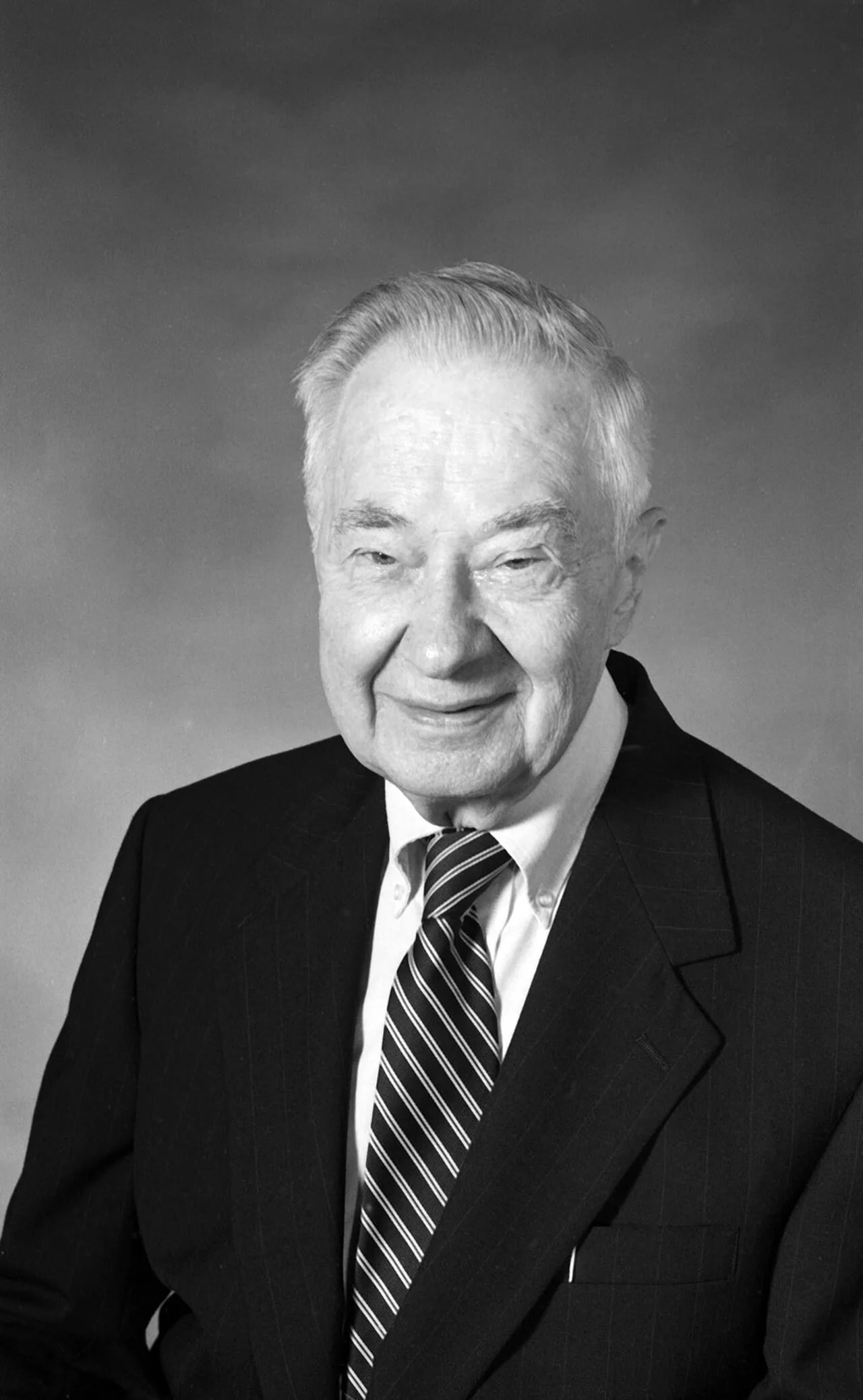 Portrait of William S. Powell (1919–2015) – memorial page