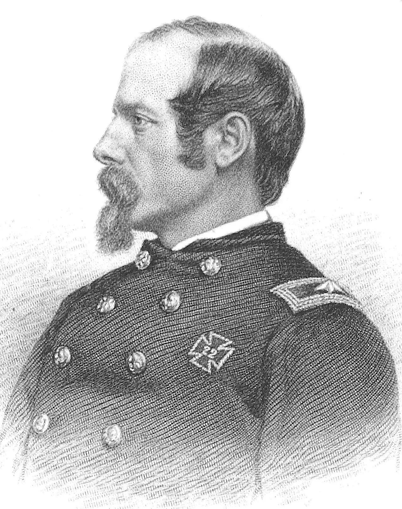 Porträt von William S. Tilton (1828–1889) – Gedenkseite