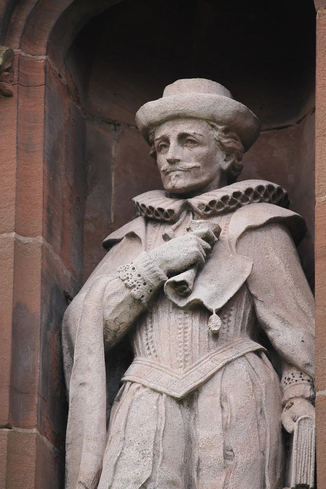 Porträt von William Salesbury (1520–1584) – Gedenkseite